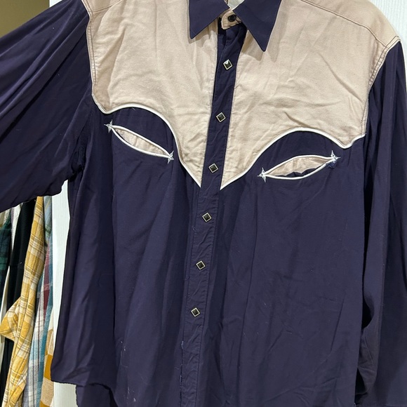 Vintage Rockmount ranchwear top - Picture 3 of 5